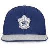 Pánska šiltovka Toronto Maple Leafs NHL Loden Structured Adjustable Flat Brim Cap