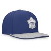 Pánska šiltovka Toronto Maple Leafs NHL Loden Structured Adjustable Flat Brim Cap