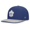 Pánska šiltovka Toronto Maple Leafs NHL Loden Structured Adjustable Flat Brim Cap