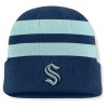 Pánska zimná čiapka Seattle Kraken NHL Swipe Cuffed Beanie