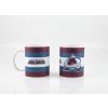 Hrnček Colorado Avalanche NHL STRIPES (330ml)