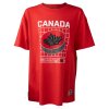 Detské tričko CANADA Bauer Olympic Puck Tee