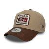 135647 panska ksiltovka new era branded 940 aframe patch suede
