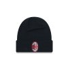 Pánska zimná čiapka AC Milan Core cuff beanie
