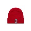 Pánska zimná čiapka AC Milan Core cuff beanie