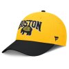 Pánska šiltovka Boston Bruins 2026 NHL Stadium Series Authentic Pre Quick Release Adjustable Hat - Gold/Black