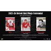 Hokejové Karty 2025-26 Upper Deck Red Wings NHL Centennial Hobby Balíček