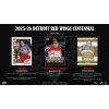 Hokejové Karty 2025-26 Upper Deck Red Wings NHL Centennial Hobby Balíček