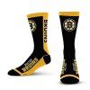 Pánske Ponožky Boston Bruins NHL MVP Crew