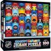 Puzzle Hockey Mascots NHL 100 Pieces