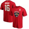 Pánske tričko #16 Aleksander Barkov Florida Panthers NHL Stack Logo Name & Number