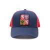 Pánska Šiltovka Czech CCM Flag CZE Trucker