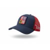 Pánska Šiltovka Czech CCM Flag CZE Trucker