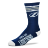 Detské Ponožky Tampa Bay Lightning NHL 4 Stripes Crew