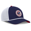 136475 2 panska ksiltovka chicago cubs mlb primetime dri fit rise structured 5 panel trucker cap