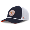 Pánska šiltovka Houston Astros MLB Primetime Dri-Fit Rise Structured 5 Panel Trucker Cap tmavomodrá