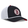 136520 2 panska ksiltovka boston red sox mlb primetime dri fit rise structured 5 panel trucker cap