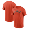 Pánske tričko San Francisco Giants MLB SS Club Crew Tee