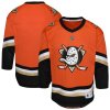 Detský dres Anaheim Ducks NHL Home Replica Jersey - Orange