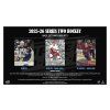 Hokejové karty NHL 2025-26 Upper Deck Series 2 Tin Box