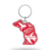 Prívesok Detroit Red Wings NHL State Shape Keychain