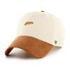 Pánska šiltovka Oakland Athletics MLB Script Suede Visor 47 Clean Up