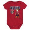 Detské body Florida Panthers NHL Littlest Player 3Pk Creeper Se