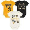 Detské body Pittsburgh Penguins NHL Littlest Player 3Pk Creeper Se