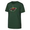 Detské tričko Minnesota Wild NHL Primary Logo S/S Tee