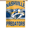 Vlajka Nashville Predators NHL Wordmark Single-Sided Vertical Banner