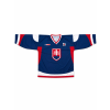 Slovenský hokejový fan dres Slovakia - modrý