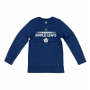 Detské tričko Toronto Maple Leafs Authentic Pro Dlhý Rukáv
