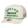 Pánska šiltovka Boston Celtics NBA Fresh White Trucker