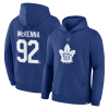 145322 panska mikina gavin mckenna 92 toronto maple leafs nhl authentic stack name number