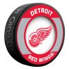 Puk Detroit Red Wings NHL Retro