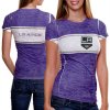 Dámske tričko - Big Stripe - Los Angeles Kings - modré