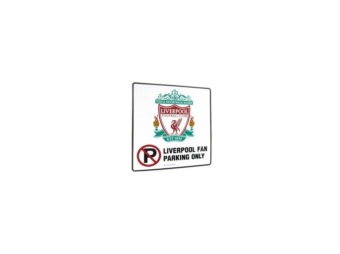 Cedule LIVERPOOL FC No Parking