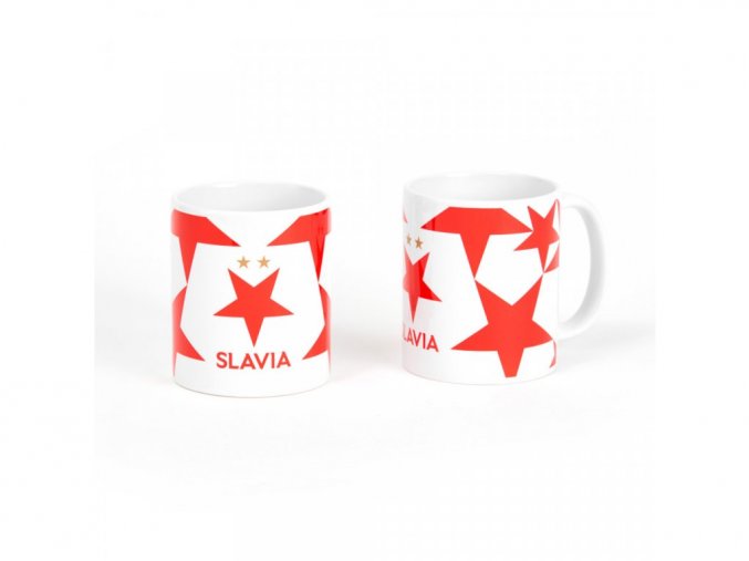 Hrnek Slavia hvězdičky