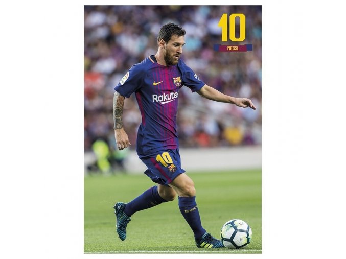 pohlednice fc barcelona messi2 10 5 x 14 7 cm[1]