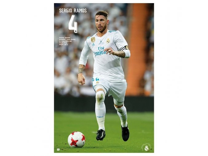 plakat real madrid sergio ramos 61 x 91 5 cm[1]