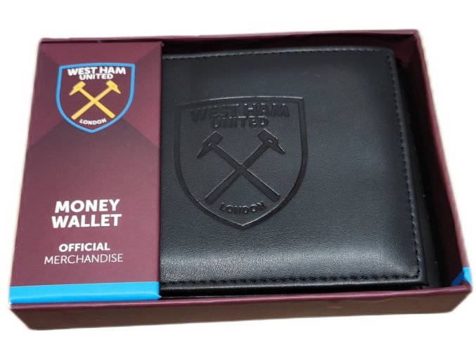 Kožená peněženka West Ham