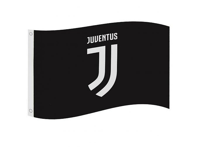 Vlajka Juventus Turín 152x91cm