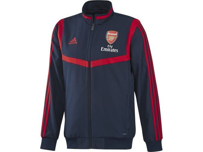 Pánská bunda Adidas Arsenal FC 19/20 navy Velikost: S