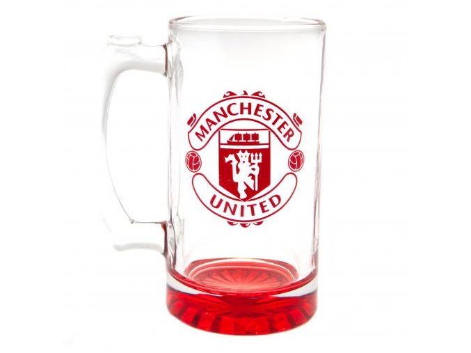 Pivní sklenice Manchester United fade 425ml