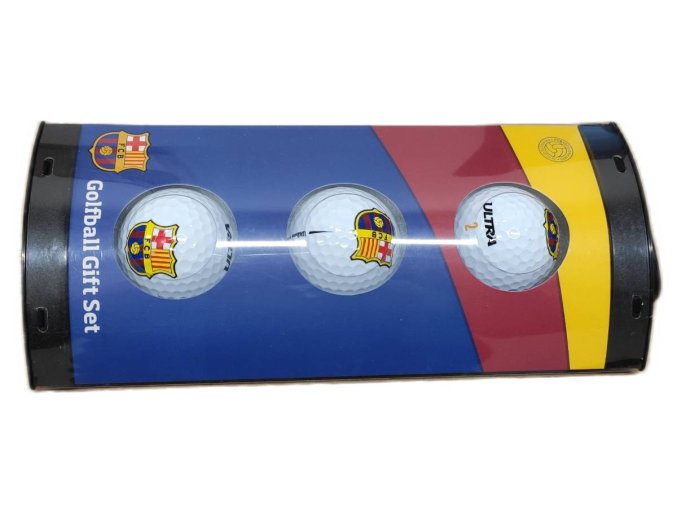 Golfové míčky Barcelona FC