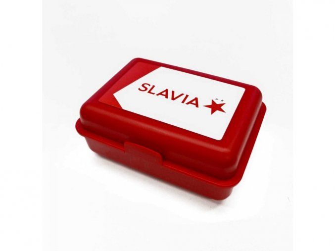 Svačinový box RED SLAVIA