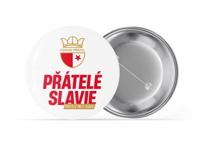 Placka Přátelé Slavie