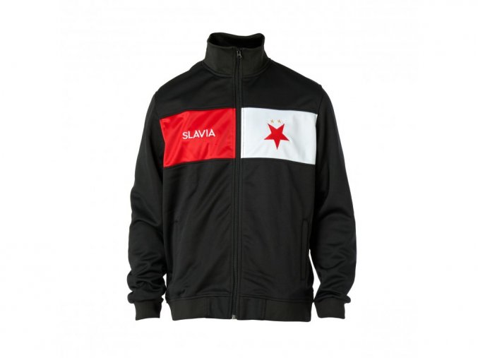 Mikina Track Jacket SLAVIA Premium