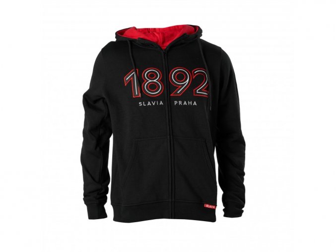 Dětská mikina Slavia 1892 Premium na zip