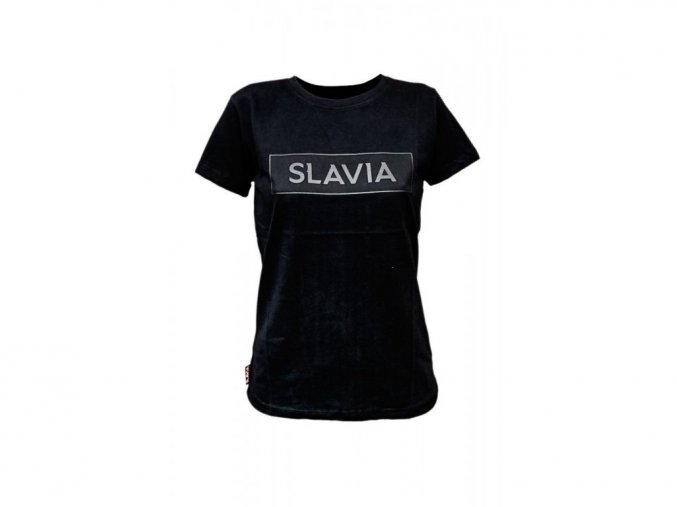 Dámské triko Black box SLAVIA Premium